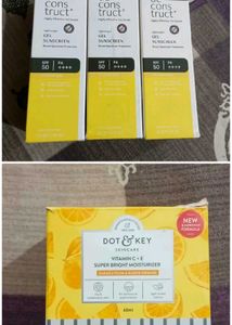 Deconstruct Gel Sunscreen SPF 50 PA++++