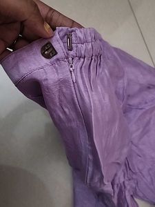 Lavender Kurti Suit Set