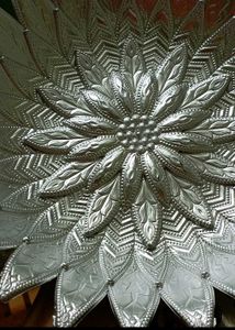 Silver Decorative Bowl