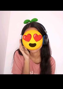 Headphone accessory Crochet Leaf Sprout