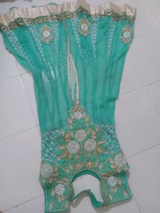 Elegant Teal Anarkali Suit
