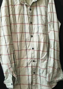 Men's Plaid Casual Shirt
