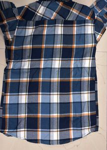 Classic Plaid Long Sleeve Shirt
