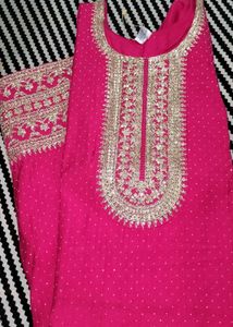 Beautiful Pink Kurta Set for Women