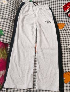 Casual Sweatpants with Side Stripe