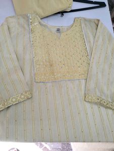 Fancy Butter Yellow Suit