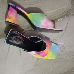 American Rainbow Style Heel