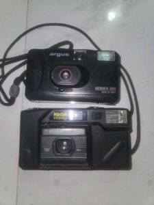 Vintage Argus and Kodak Film Cameras