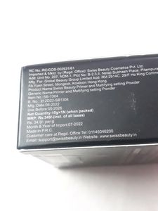Swiss Beauty Primer Mattifying Setting Powder With