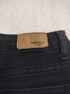 Black Flare Jeans