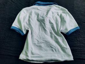 Cute Cat Graphic Polo T-Shirt
