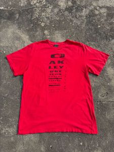 Oakley Red T-Shirt