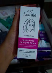 Foxtale Niacinamide Clarifying Serum