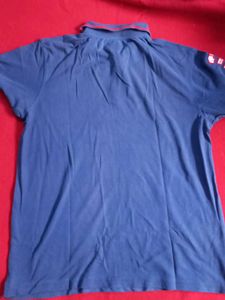 Stylish Blue Polo T-Shirt