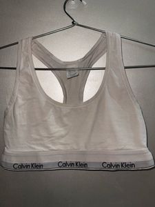 Calvin Klein Full Coverage Wide Strap Sports Bra