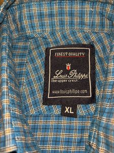 Blue Checked Shirt