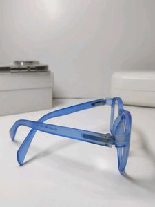 Stylish Blue Eyeglasses Frame
