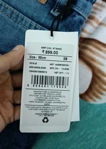 Shein Fly Detail Jeans