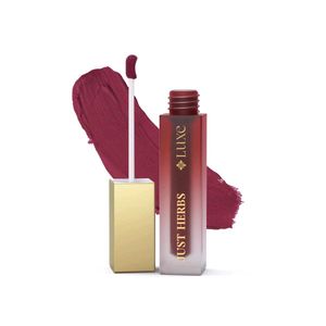 Just Herbs Luxe Matte Liquid Lipstick