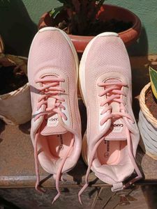 Stylish Pink Campus Sneakers