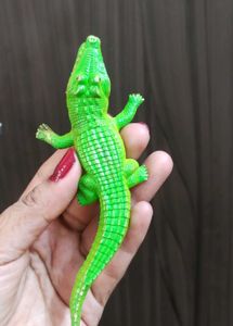 Green Crocodile Toy
