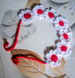 ✨Handmade Crochet Daisy Headband 🌸chose your favo