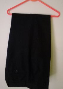 Black Pant with internal lining
