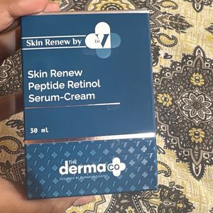 The Derma Co Skin Renew Peptide Retinol Serum-Crea
