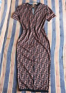 Geometric print bodycon