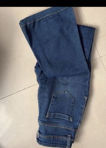 Flared Leg Jeans