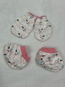 Baby Mittens &amp; socks Set