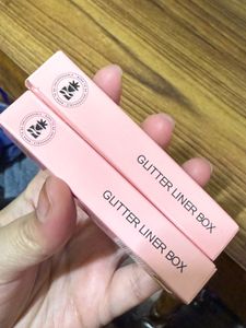 Glitter Eyeliner Duo