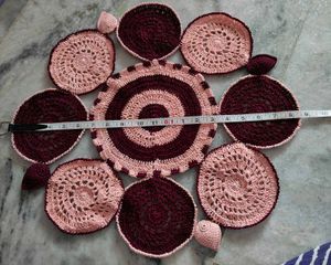 Crochet Cotton Table Cloth