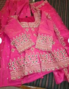 Exquisite Embroidered Lehenga Choli Set