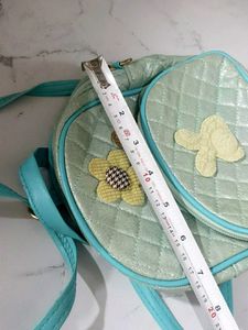 Cute Pastel Bunny &amp; Flower Backpack