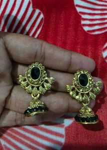 Exquisite Jhumka Earrings