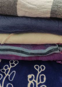 3 Cotton Scarves/Stole