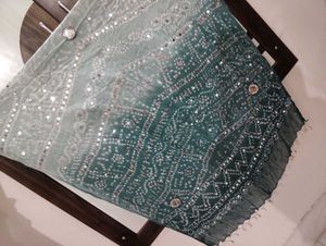 Embellished Ombre Dupatta