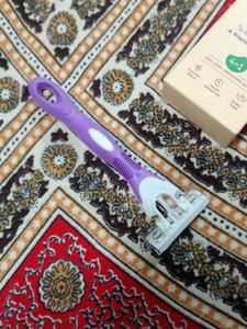 Sanfe Shea Butter Body Razor - 4 in 1