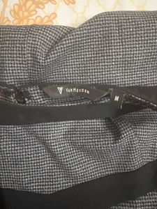 Grey Van Heusen Formal Dress