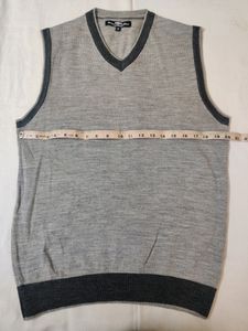 Grey Colored Men Sweater