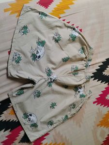 XL size ​H&amp;M Men's Printed Cotton Shorts