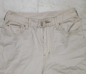 Light Beige Cargo Pants