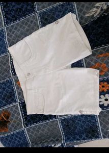2 new Denim Shorts with freebai 1