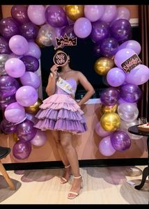 SALE Tiered Tulle Party Dress