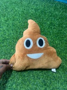 Poop Emoji Plush Pillow