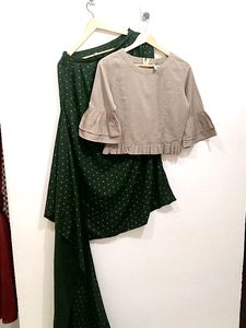 Indo western Outfit.