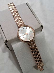 ✨ Elegant Rose Gold Ladies Watch ✨