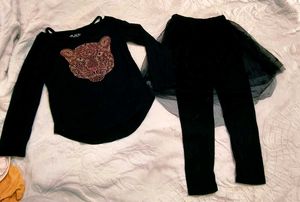 Very Cute N Beautiful Stone Top With Leggings