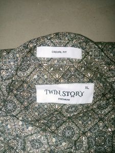 Twin Story Art Shirt